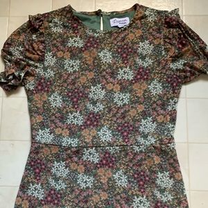 Lavender Moon Floral Dress